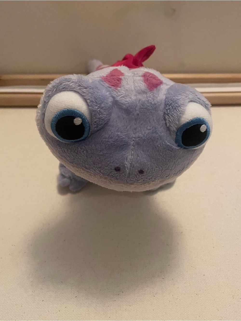 Disney Frozen Plush Bruni Walk & Glow Fire Spirit Lizard Stuffed Animal